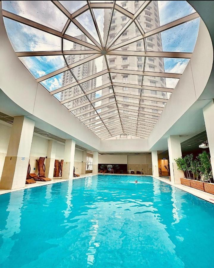Alfred Sky Smart Apartment 29Th Spa Included Szkopje Kültér fotó