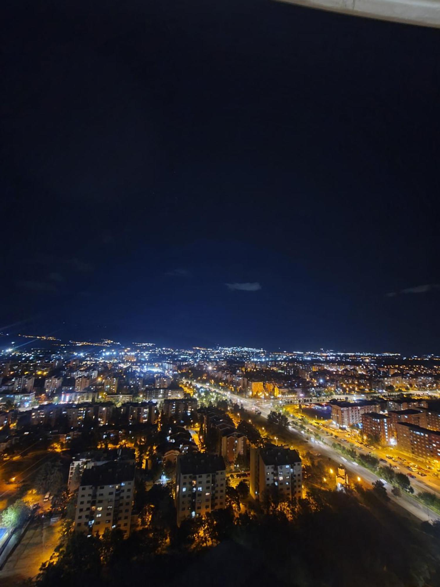 Alfred Sky Smart Apartment 29Th Spa Included Szkopje Kültér fotó