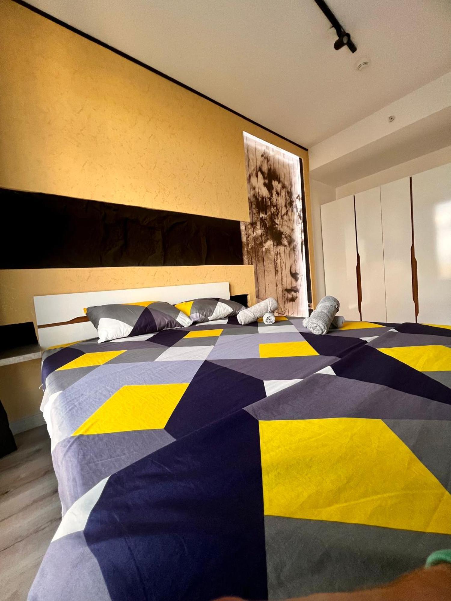 Alfred Sky Smart Apartment 29Th Spa Included Szkopje Kültér fotó