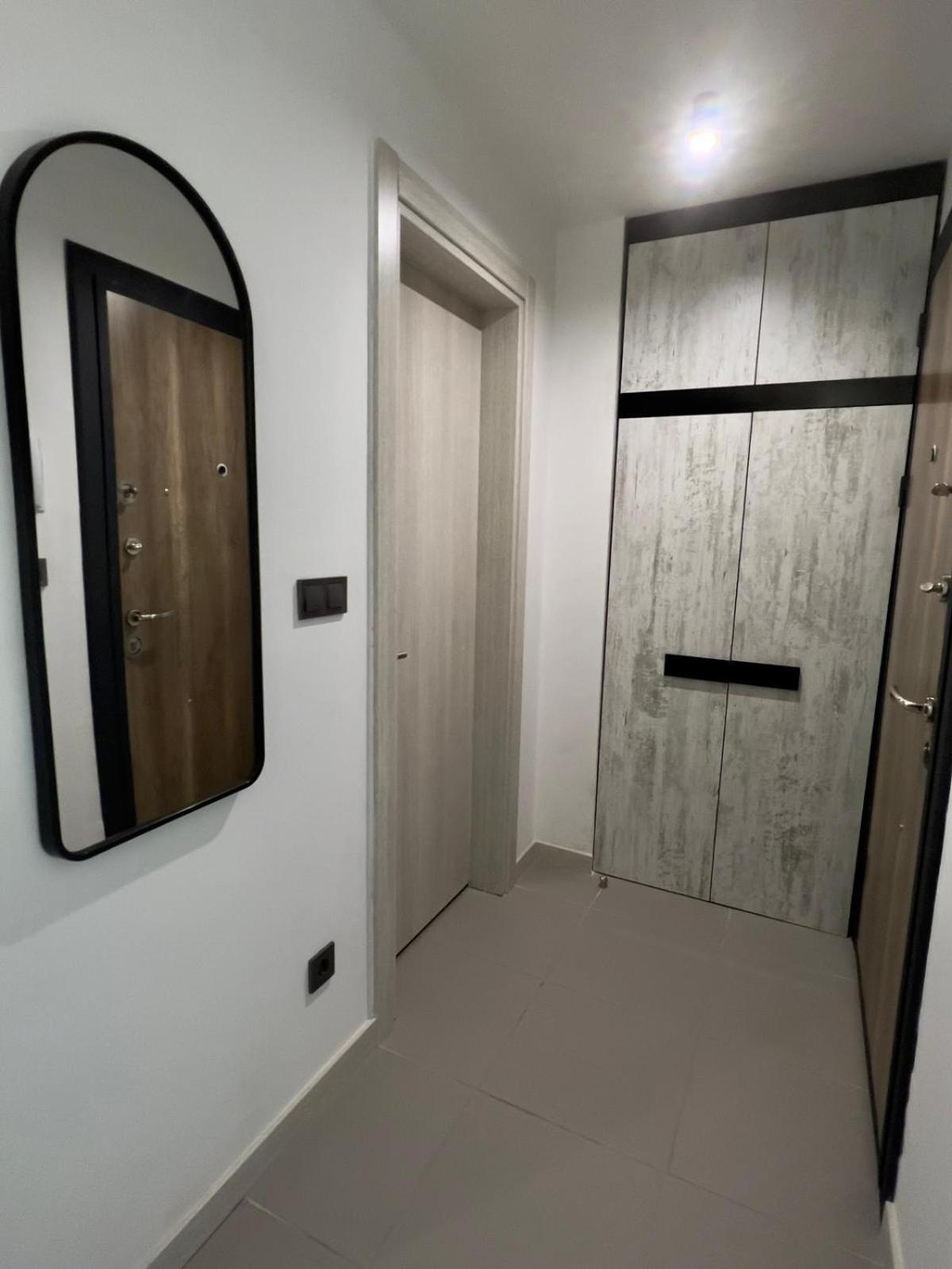 Alfred Sky Smart Apartment 29Th Spa Included Szkopje Kültér fotó