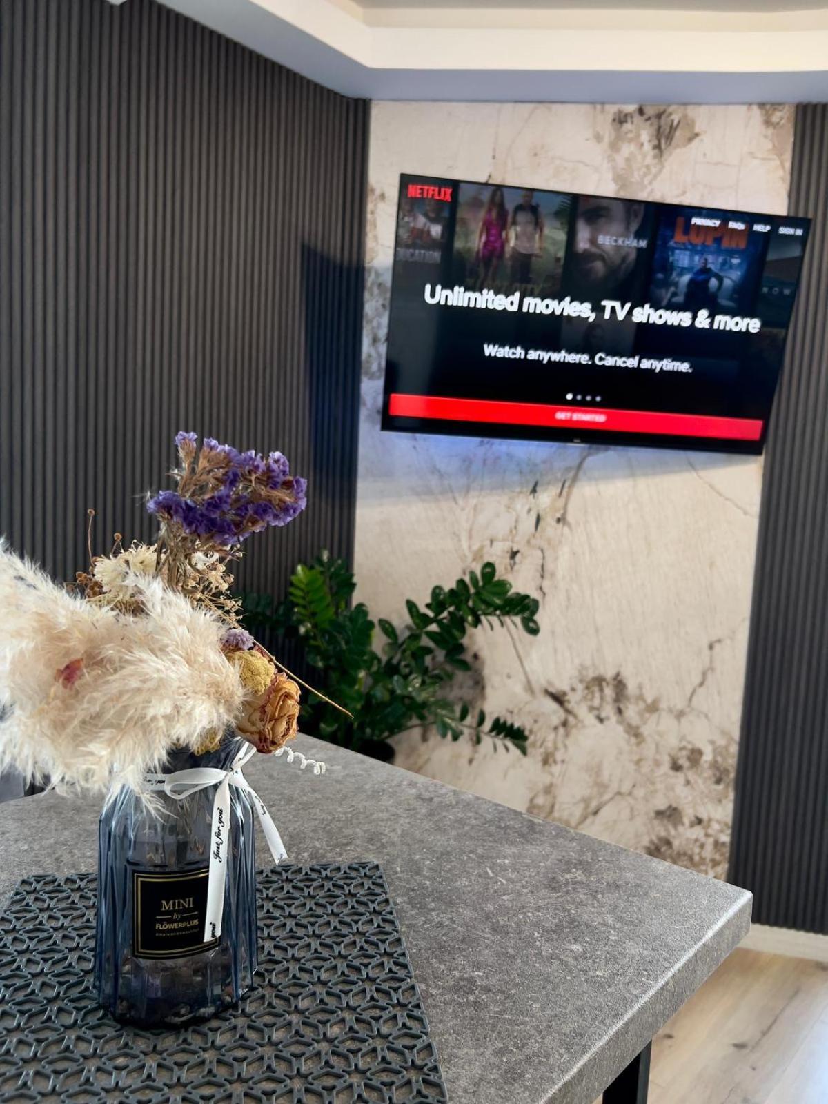 Alfred Sky Smart Apartment 29Th Spa Included Szkopje Kültér fotó