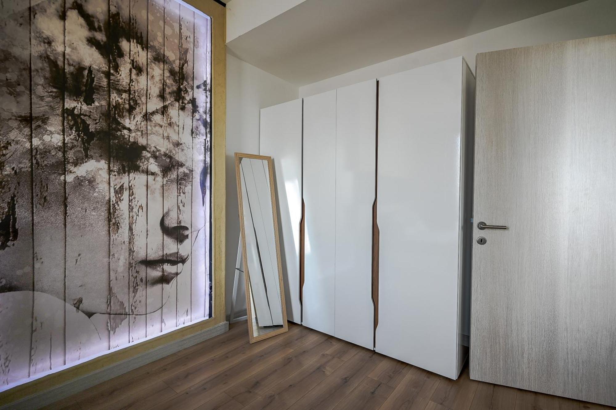 Alfred Sky Smart Apartment 29Th Spa Included Szkopje Kültér fotó
