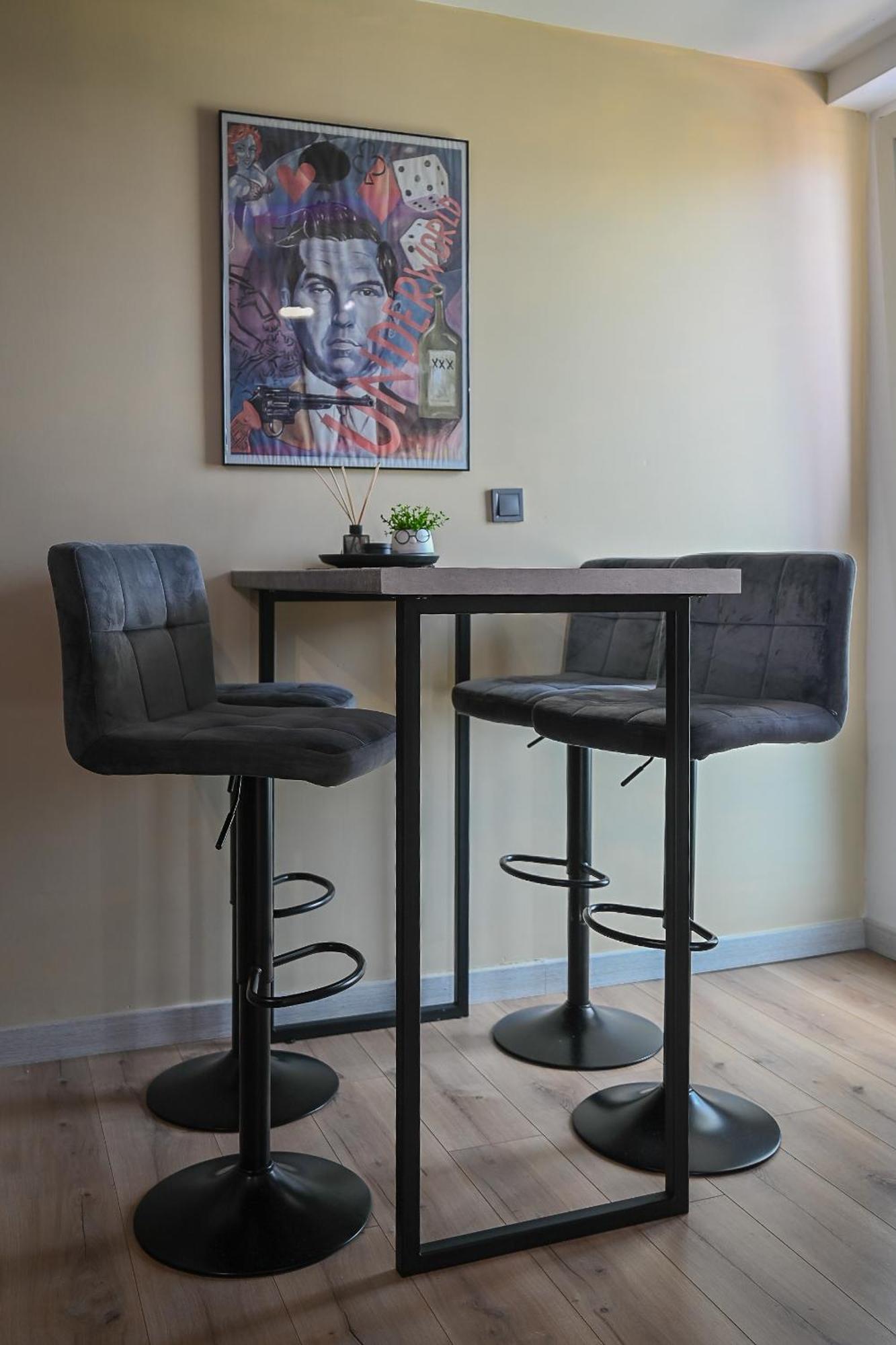 Alfred Sky Smart Apartment 29Th Spa Included Szkopje Kültér fotó